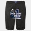 Unisex Polyester Mesh 9" Shorts with Pockets Thumbnail