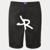 Polyester Mesh 9" Shorts with Pockets Thumbnail
