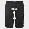 Polyester Mesh 9" Shorts with Pockets Thumbnail