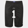 Polyester Mesh 9" Shorts with Pockets Thumbnail